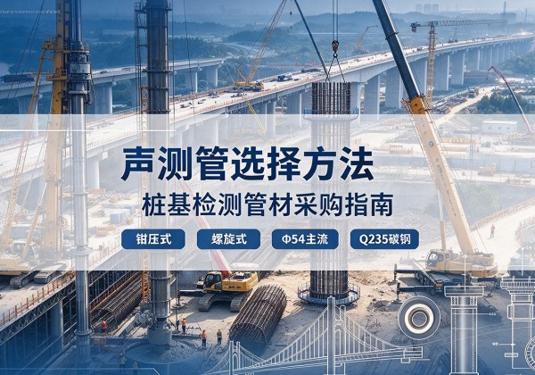 庆城声测管选型标准