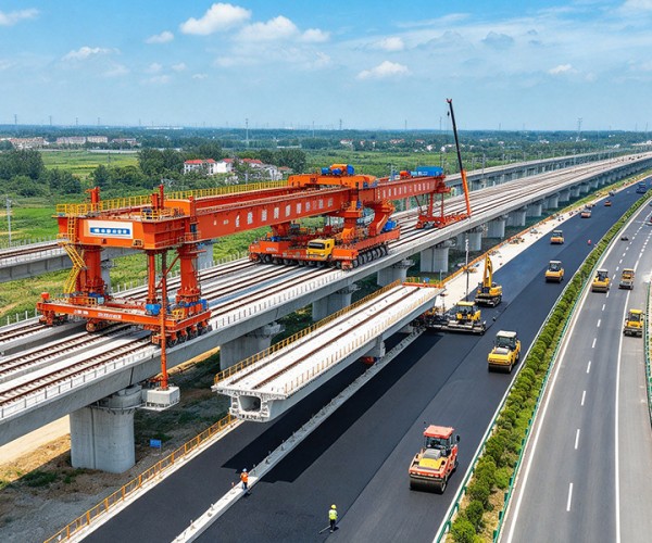 庆城公路建设